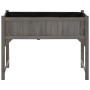 Jardinera elevada con invernadero 110x54x120 cm abeto de vidaXL, Maceteros y jardineras - Ref: Foro24-316472, Precio: 138,01 ...
