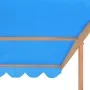 Sandbox with adjustable fir wood roof 115x115x115 cm by vidaXL, sandboxes - Ref: Foro24-316473, Price: 99,58 €, Discount: %
