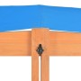 Sandkasten mit verstellbarem Tannenholzdach 115x115x115 cm von vidaXL, Sandkästen - Ref: Foro24-316473, Preis: 114,66 €, Raba...