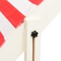 Sandbox with adjustable white and red fir wood roof UV50 by vidaXL, sandboxes - Ref: Foro24-316476, Price: 95,42 €, Discount: %