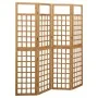 Screen/Trellis with 4 panels solid fir wood 161x180 cm by vidaXL, Room dividers - Ref: Foro24-316479, Price: 112,81 €, Discou...