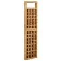 Screen/Trellis with 4 panels solid fir wood 161x180 cm by vidaXL, Room dividers - Ref: Foro24-316479, Price: 112,81 €, Discou...