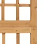 Screen/Trellis with 4 panels solid fir wood 161x180 cm by vidaXL, Room dividers - Ref: Foro24-316479, Price: 112,81 €, Discou...