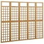 Sichtschutz/Gitter mit 5 Paneelen aus massivem Tannenholz 201,5 x 180 cm von vidaXL, Raumteiler - Ref: Foro24-316480, Preis: ...