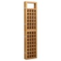 Screen/Trellis with 5 panels solid fir wood 201.5x180 cm by vidaXL, Room dividers - Ref: Foro24-316480, Price: 120,67 €, Disc...
