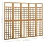 Sichtschutz/Gitter mit 5 Paneelen aus massivem Tannenholz 201,5 x 180 cm von vidaXL, Raumteiler - Ref: Foro24-316480, Preis: ...