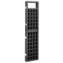 3-panel black fir wood screen/trellis 121x180 cm by vidaXL, Room dividers - Ref: Foro24-316482, Price: 89,93 €, Discount: %