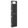 Screen/Trellis with 6 panels of black spruce wood 242.5x180 cm by vidaXL, Room dividers - Ref: Foro24-316485, Price: 155,80 €...