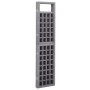 Folding screen/Trellis with 3 panels made of gray fir wood 121x180 cm by vidaXL, Room dividers - Ref: Foro24-316486, Price: 8...