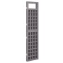 Screen/Trellis with 4 panels gray fir wood 161x180 cm by vidaXL, Room dividers - Ref: Foro24-316487, Price: 91,29 €, Discount: %