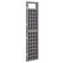Screen/Trellis with 4 panels gray fir wood 161x180 cm by vidaXL, Room dividers - Ref: Foro24-316487, Price: 97,20 €, Discount: %