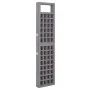 5-panel gray fir wood screen/trellis 201.5x180 cm by vidaXL, Room dividers - Ref: Foro24-316488, Price: 116,03 €, Discount: %