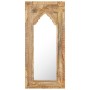 Solid mango wood mirror 50x3x110 cm by vidaXL, Mirrors - Ref: Foro24-321650, Price: 158,68 €, Discount: %