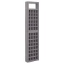 Screen/Trellis with 6 panels gray fir wood 242.5x180 cm by vidaXL, Room dividers - Ref: Foro24-316489, Price: 158,89 €, Disco...