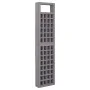 Screen/Trellis with 6 panels gray fir wood 242.5x180 cm by vidaXL, Room dividers - Ref: Foro24-316489, Price: 155,90 €, Disco...