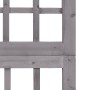 Screen/Trellis with 6 panels gray fir wood 242.5x180 cm by vidaXL, Room dividers - Ref: Foro24-316489, Price: 158,89 €, Disco...