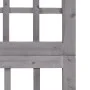 Screen/Trellis with 6 panels gray fir wood 242.5x180 cm by vidaXL, Room dividers - Ref: Foro24-316489, Price: 155,90 €, Disco...