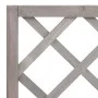 Gitter-Gartenpflanzkasten aus grauem Fichtenholz 70x30x135 cm von vidaXL, Töpfe und Pflanzgefäße - Ref: Foro24-316490, Preis:...