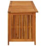 Garten-Aufbewahrungsbox aus massivem Akazienholz 150x50x58 cm von vidaXL, Aufbewahrungsboxen für den Außenbereich - Ref: Foro...