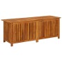 Garten-Aufbewahrungsbox aus massivem Akazienholz 150x50x58 cm von vidaXL, Aufbewahrungsboxen für den Außenbereich - Ref: Foro...