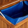 Garten-Aufbewahrungsbox aus massivem Akazienholz 150x50x58 cm von vidaXL, Aufbewahrungsboxen für den Außenbereich - Ref: Foro...