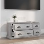 Mueble para TV madera contrachapada gris Sonoma 100x35,5x45 cm en Muebles TV | Comprar online en Foro24