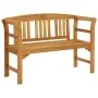 Gartenbank aus massivem Akazienholz, 114 cm von vidaXL, Gartenbänke - Ref: Foro24-316497, Preis: 150,12 €, Rabatt: %