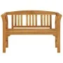Gartenbank aus massivem Akazienholz, 114 cm von vidaXL, Gartenbänke - Ref: Foro24-316497, Preis: 150,12 €, Rabatt: %