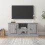 Mueble para TV madera contrachapada gris Sonoma 100x35,5x45 cm en Muebles TV | Comprar online en Foro24