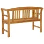 Gartenbank aus massivem Akazienholz, 114 cm von vidaXL, Gartenbänke - Ref: Foro24-316497, Preis: 150,12 €, Rabatt: %