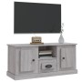 Mueble para TV madera contrachapada gris Sonoma 100x35,5x45 cm en Muebles TV | Comprar online en Foro24