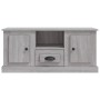 Mueble para TV madera contrachapada gris Sonoma 100x35,5x45 cm en Muebles TV | Comprar online en Foro24