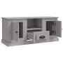 Mueble para TV madera contrachapada gris Sonoma 100x35,5x45 cm en Muebles TV | Comprar online en Foro24