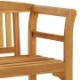 Gartenbank aus massivem Akazienholz, 114 cm von vidaXL, Gartenbänke - Ref: Foro24-316497, Preis: 150,12 €, Rabatt: %