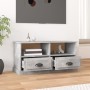 Mueble de TV madera contrachapada gris hormigón 93x35,5x45 cm en Muebles TV | Comprar online en Foro24