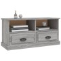 Mueble para TV madera contrachapada gris Sonoma 93x35,5x45 cm en Muebles TV | Comprar online en Foro24