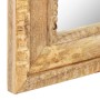 Solid mango wood mirror 50x3x110 cm by vidaXL, Mirrors - Ref: Foro24-321650, Price: 158,68 €, Discount: %