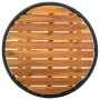 Synthetic rattan and solid acacia wood coffee table 60 cm by vidaXL, Garden tables - Ref: Foro24-316509, Price: 42,80 €, Disc...