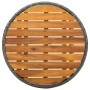 Synthetic rattan and solid acacia wood coffee table 60 cm by vidaXL, Garden tables - Ref: Foro24-316510, Price: 59,50 €, Disc...
