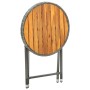Synthetic rattan and solid acacia wood coffee table 60 cm by vidaXL, Garden tables - Ref: Foro24-316510, Price: 59,50 €, Disc...