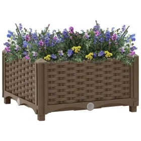 Blumenbeet 40x40x23 cm Polypropylen von vidaXL, Töpfe und Pflanzgefäße - Ref: Foro24-316511, Preis: 28,47 €, Rabatt: %