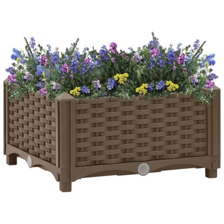 Flower bed 40x40x23 cm polypropylene by vidaXL, Pots and planters - Ref: Foro24-316511, Price: 28,47 €, Discount: %