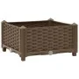 Flower bed 40x40x23 cm polypropylene by vidaXL, Pots and planters - Ref: Foro24-316511, Price: 28,47 €, Discount: %