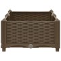 Flower bed 80x40x23 cm polypropylene by vidaXL, Pots and planters - Ref: Foro24-316512, Price: 42,10 €, Discount: %