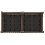 Blumenbeet 80x40x23 cm Polypropylen von vidaXL, Töpfe und Pflanzgefäße - Ref: Foro24-316512, Preis: 42,10 €, Rabatt: %