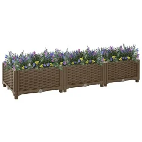 Arriate 120x40x23 cm polipropileno de vidaXL, Maceteros y jardineras - Ref: Foro24-316513, Precio: 49,60 €, Descuento: %