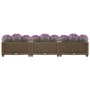 Blumenbeet 120x40x23 cm Polypropylen von vidaXL, Töpfe und Pflanzgefäße - Ref: Foro24-316513, Preis: 50,41 €, Rabatt: %