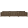 Blumenbeet 120x40x23 cm Polypropylen von vidaXL, Töpfe und Pflanzgefäße - Ref: Foro24-316513, Preis: 50,41 €, Rabatt: %