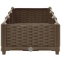 Blumenbeet 120x40x23 cm Polypropylen von vidaXL, Töpfe und Pflanzgefäße - Ref: Foro24-316513, Preis: 50,41 €, Rabatt: %