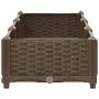Blumenbeet 120x40x23 cm Polypropylen von vidaXL, Töpfe und Pflanzgefäße - Ref: Foro24-316513, Preis: 49,60 €, Rabatt: %